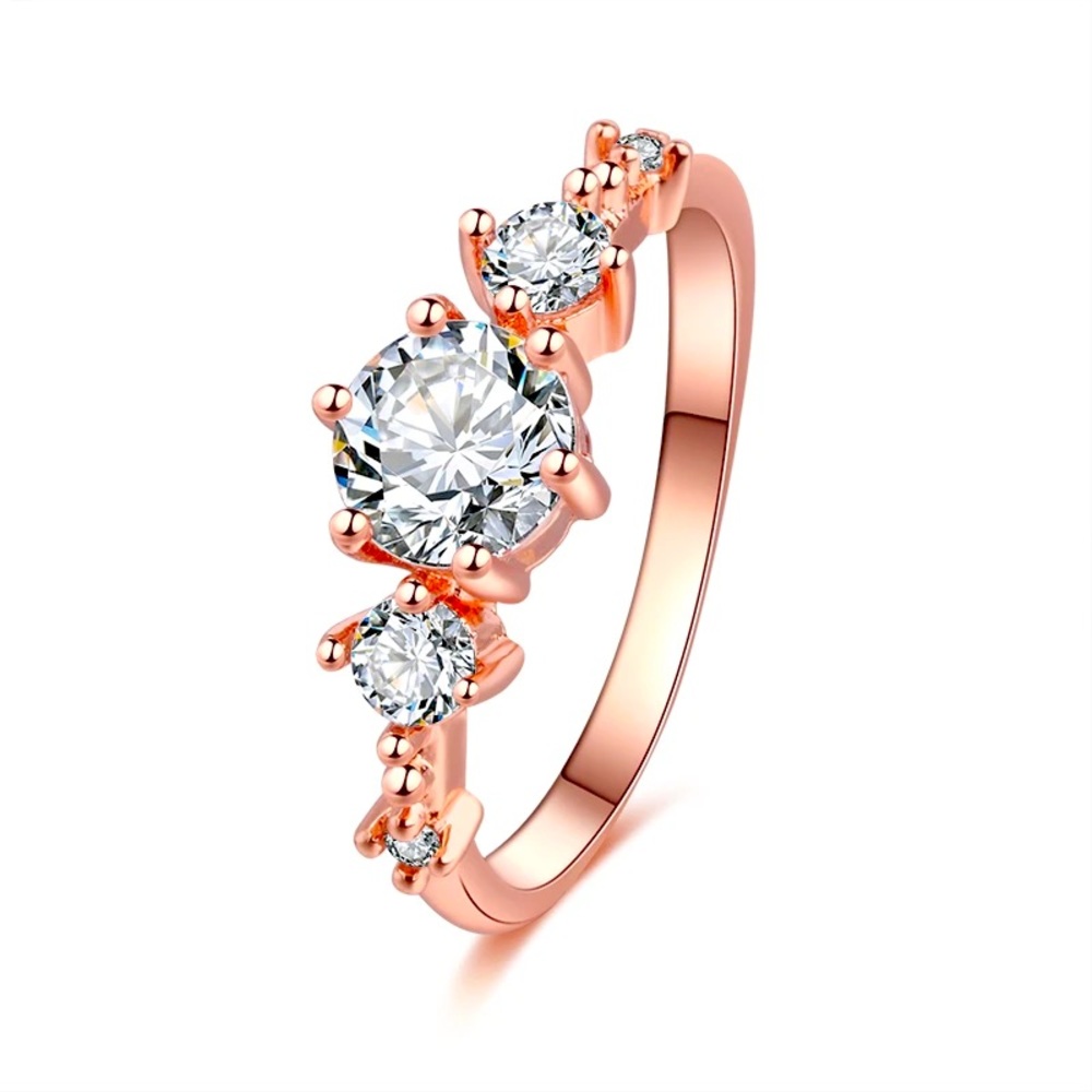 Rose Gold Ring - Picture 2 of 3